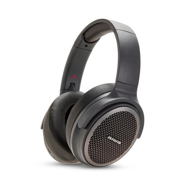 OnEar Hörlurar - Aiwa - HST-250BT/TN - Trådlös - Inbyggd mikrofon - Batteritid 12h
