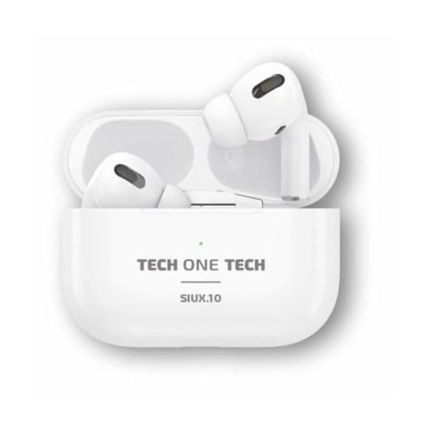 Tech One Tech TEC1410 Bluetooth in-ear hörlurar Vit
