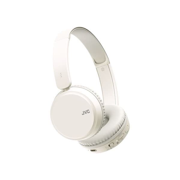 Trådlösa on-ear-hörlurar - JVC - HA-S36W - Bluetooth 5.2 - 35h batteritid - Fällbara