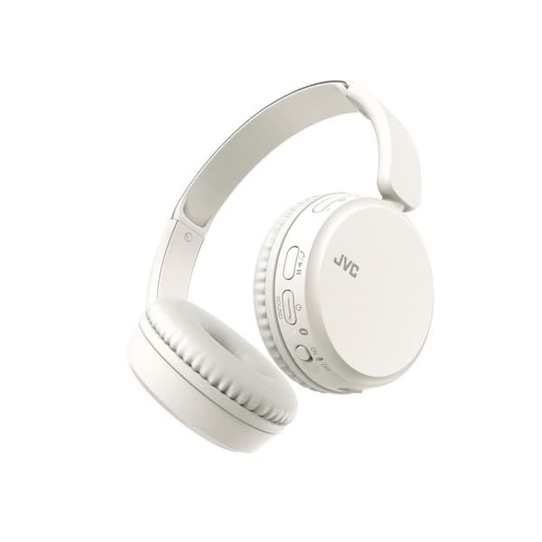 Trådlösa on-ear-hörlurar - JVC - HA-S36W - Bluetooth 5.2 - 35h batteritid - Fällbara