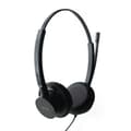 Miniatyrbild 1 av 4: SPC Brave Pro - PC-headset med mikrofon och brusreducering, USB-A+AUX-anslutning, fjärrkontroll och öronkuddar i konstläder
