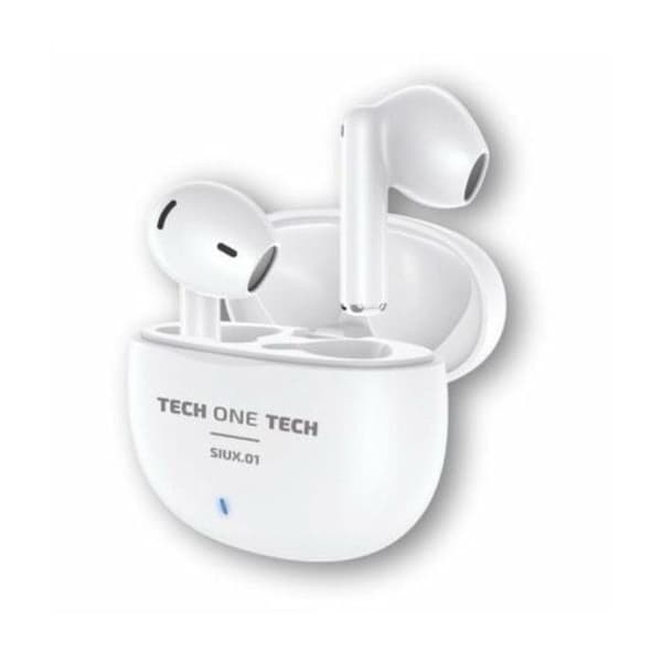 Tech One Tech TEC1401 Bluetooth in-ear hörlurar Vit
