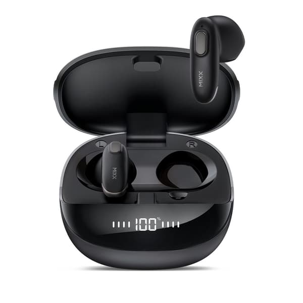 Høretelefoner Hybrid Charge 2 In-Ear Tws Qi Trådløs Sort