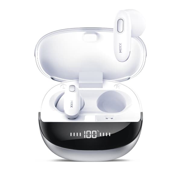 Høretelefoner Hybrid Charge 2 In-Ear Tws Qi Trådløs Hvid