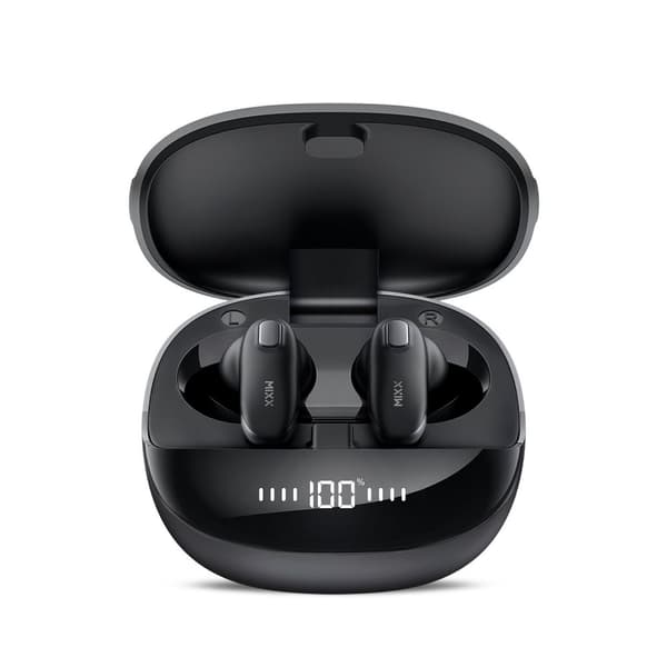Høretelefoner Mini Charge 2 In-Ear Tws Qi Sort