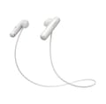 Miniatyrbild 1 av 4: Sony WI-SP500 in-ear trådlösa hörlurar med mikrofon - Vita