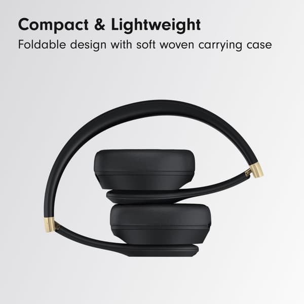 Apple Beats Solo4 Over Ear Trådlösa Hörlurar - Svart och Guld