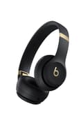 Miniatyrbild 1 av 7: Apple Beats Solo4 Over Ear Trådlösa Hörlurar - Svart och Guld