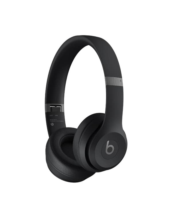 Apple Beats Solo4 Over Ear Trådlösa Hörlurar - Matt Svart
