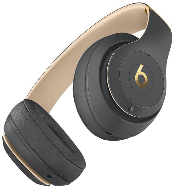 Apple Beats Studio3 Over Ear Trådlösa Hörlurar - Shadow Grå