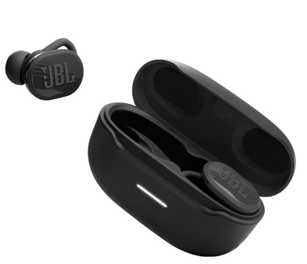 JBL Endurance Race true wireless in-ear hörlurar - Svart