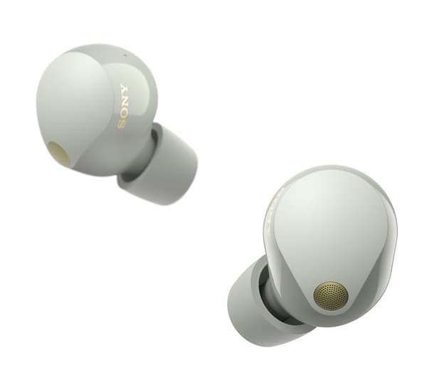Sony WF-1000XM5 Trådlösa Hörlurar In-ear - Silver
