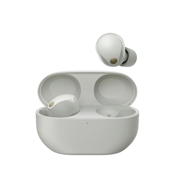 Sony WF-1000XM5 Trådlösa Hörlurar In-ear - Silver