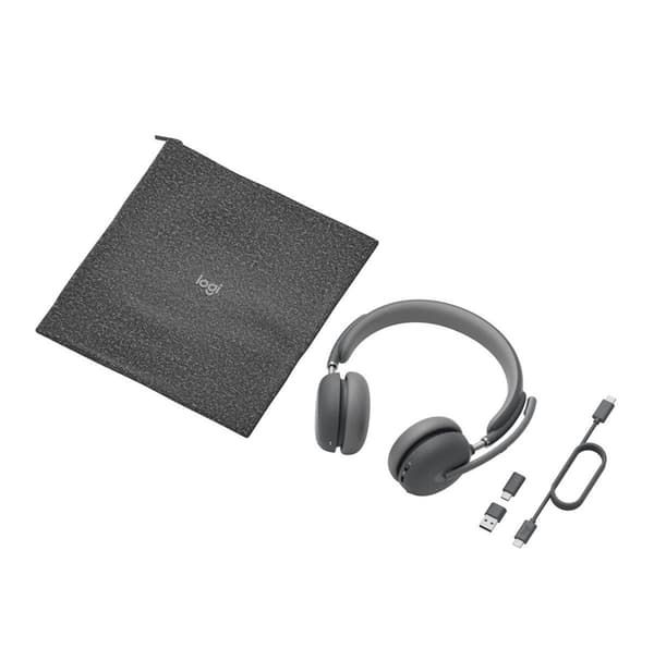 Logitech Zone Wireless 2 trådlös headset - Grafit