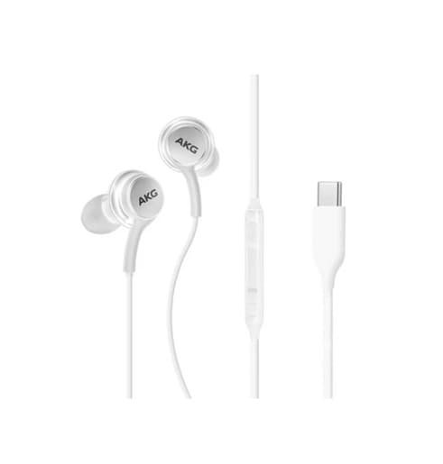 Samsung USB-C Hörlurar (Tuned By AKG) bulk- Vit