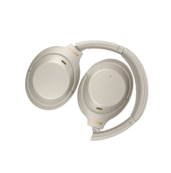 Sony WH-1000XM4 Trådlösa Brusreducerande Hörlurar silver