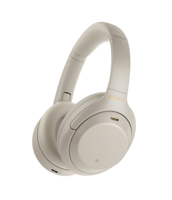 Sony WH-1000XM4 Trådlösa Brusreducerande Hörlurar silver