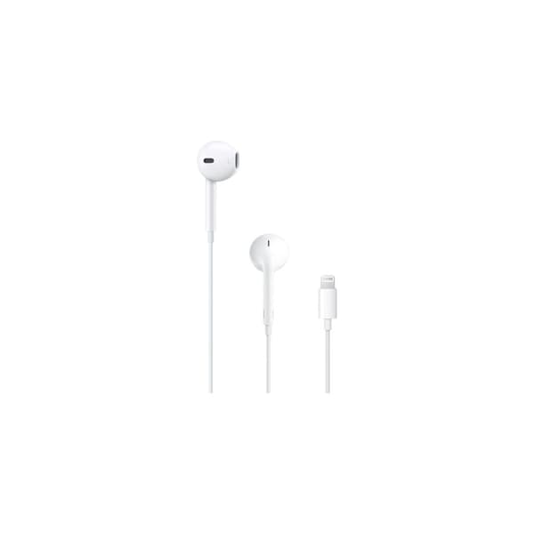 Apple EarPods med Lightning-kontakt - Vit