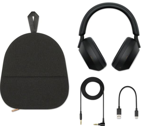 Sony WH-1000XM5 Trådlösa Brusreducerande Hörlurar Svart