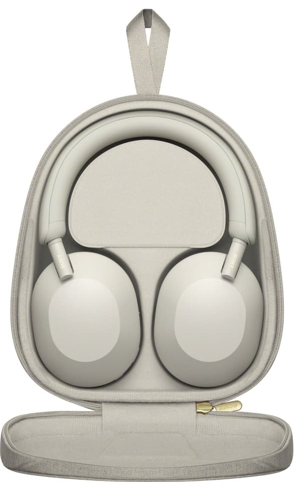 Sony WH-1000XM5 Trådlösa Brusreducerande Hörlurar Silver
