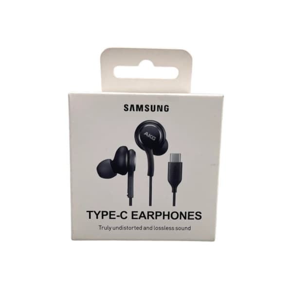 Samsung USB-C Hörlurar (Tuned By AKG) - Svart