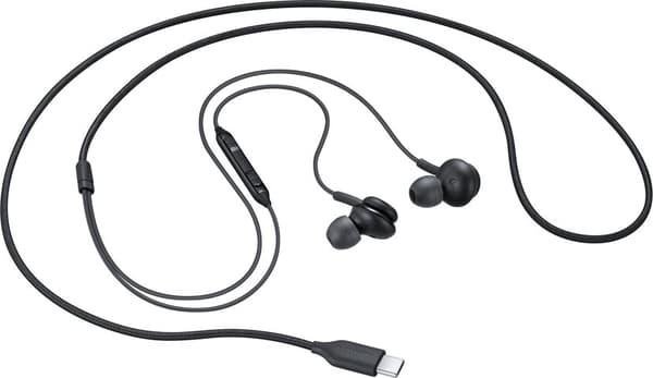 Samsung USB-C Hörlurar (Tuned By AKG) bulk- Svart