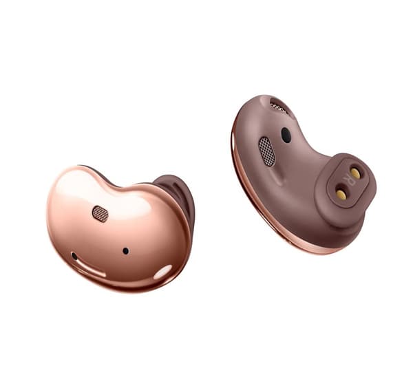 Samsung Galaxy Buds Live trådlösa hörlurar - Mystic Bronze