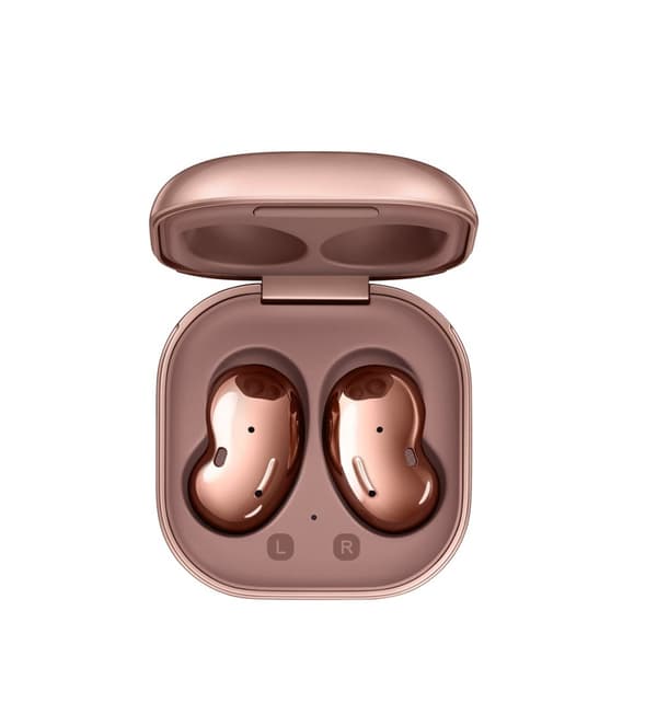 Samsung Galaxy Buds Live trådlösa hörlurar - Mystic Bronze
