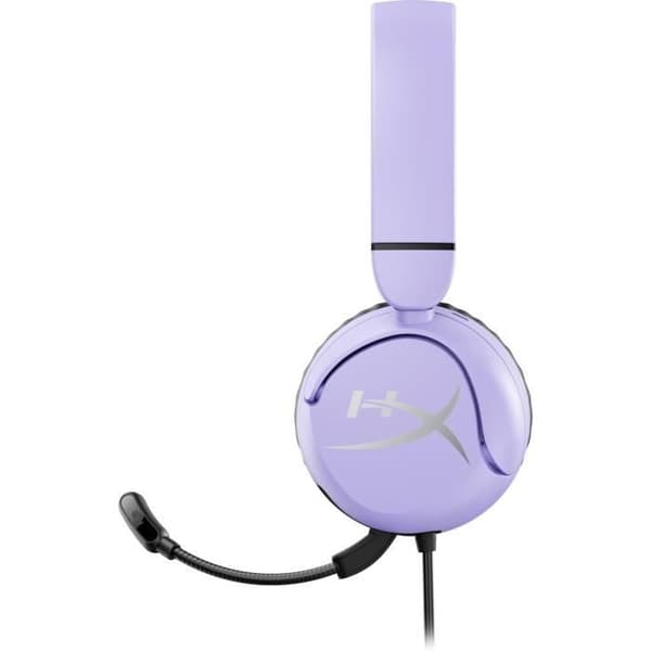 HyperX Cloud Mini Langalliset Pelikuulokkeet Tietokoneelle ja Konsolille - Laventeli