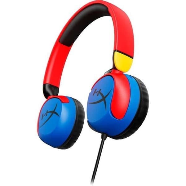 HyperX Cloud Mini trådbundet spelheadset för PC och konsol - flerfärgad