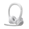 Miniatyrbild 1 av 6: Logitech Zone 300 Trådlöst Bluetooth PC-headset med brusreducerande mikrofon - Vit