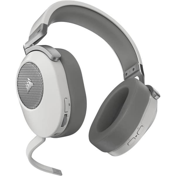 Trådlöst spelheadset - CORSAIR - HS65 Wireless V2 - Vit