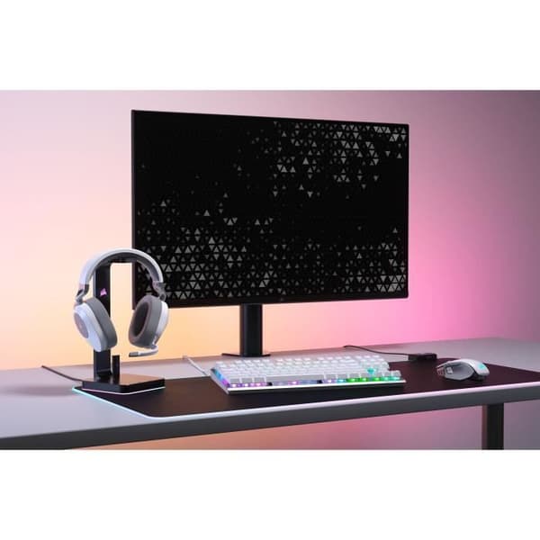 Trådlöst spelheadset - CORSAIR - HS65 Wireless V2 - Vit