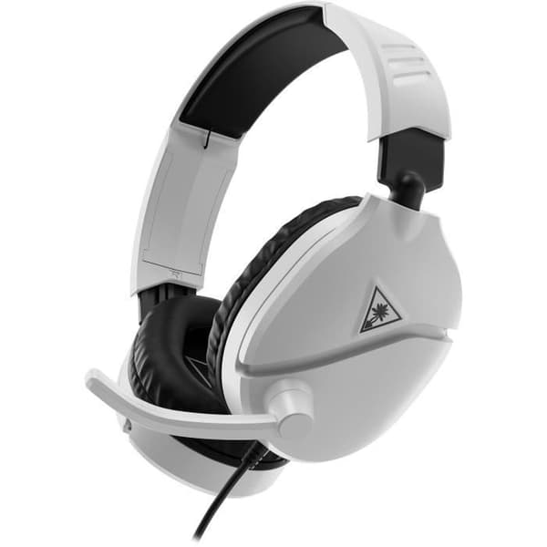 Gamingheadset för flera plattformar - TURTLE BEACH - Recon 70P - Vit