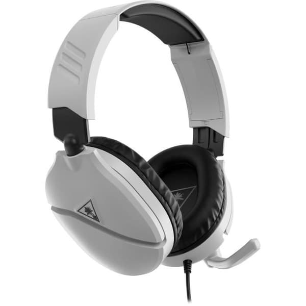 Gamingheadset för flera plattformar - TURTLE BEACH - Recon 70P - Vit