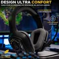 Miniatyrbillede 5 af 6: Kablet Gaming Headset - G-Lab - KORP COBALT 7.1 - 7.1 Surround Sound - USB - RGB