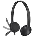 Pikkukuva 3 / 4: Logitech H340 PC Headset - Stereokuulokkeet - Langallinen USB ja pyörivä melunvaimennusmikrofoni