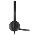 Pikkukuva 4 / 4: Logitech H340 PC Headset - Stereokuulokkeet - Langallinen USB ja pyörivä melunvaimennusmikrofoni