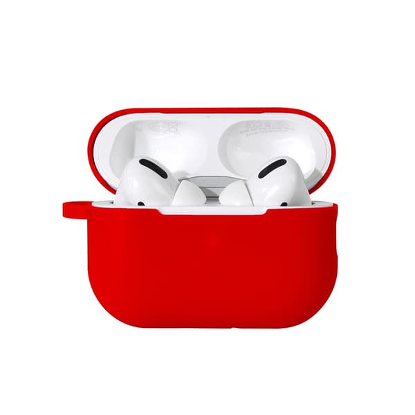 Röd AirPods 1 Skal – Skydda dina AirPods med stil och funktionalitet