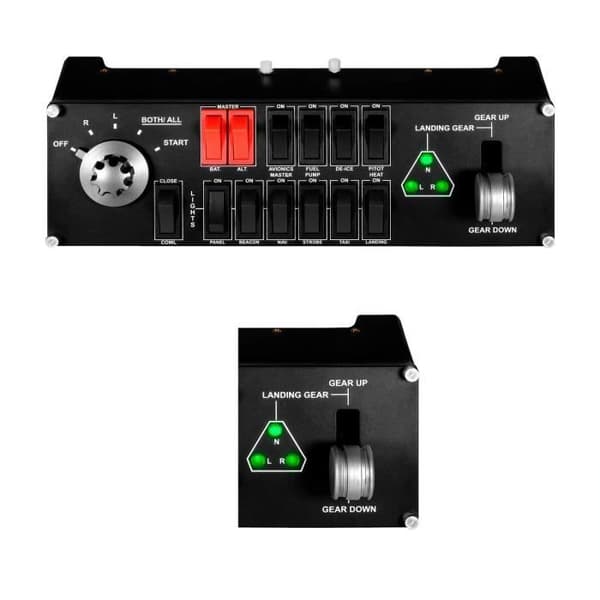 Pro Flight-kontaktpanel - Saitek fra Logitech
