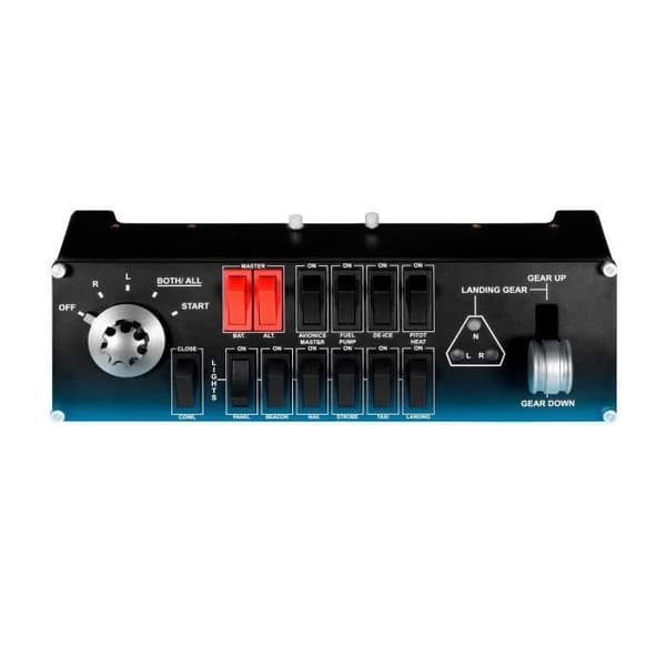 Pro Flight-kontaktpanel - Saitek fra Logitech