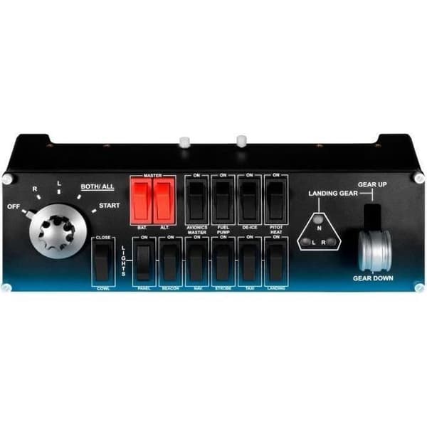 Pro Flight-kontaktpanel - Saitek fra Logitech