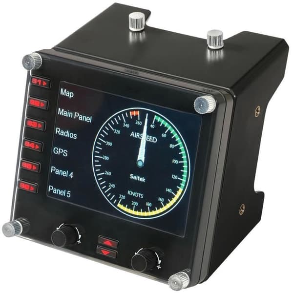 Pro Flight instrumentpanel - Saitek fra Logitech