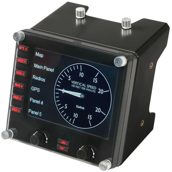 Pro Flight instrumentpanel - Saitek fra Logitech