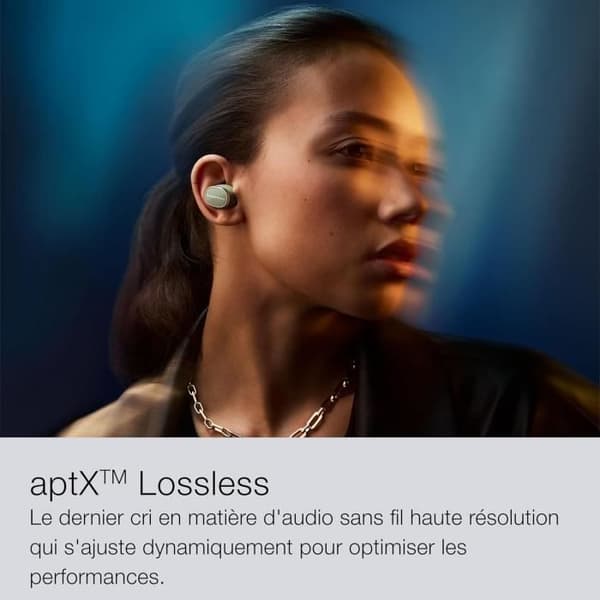 Trådlösa Hörlurar - BOWERS & WILKINS - Pi8 - ANC - Bluetooth - Batteritid 6,5h