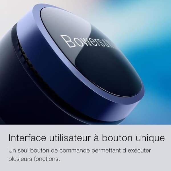 Trådlösa Hörlurar - BOWERS & WILKINS - Pi8 - ANC - Bluetooth - Batteritid 6,5h