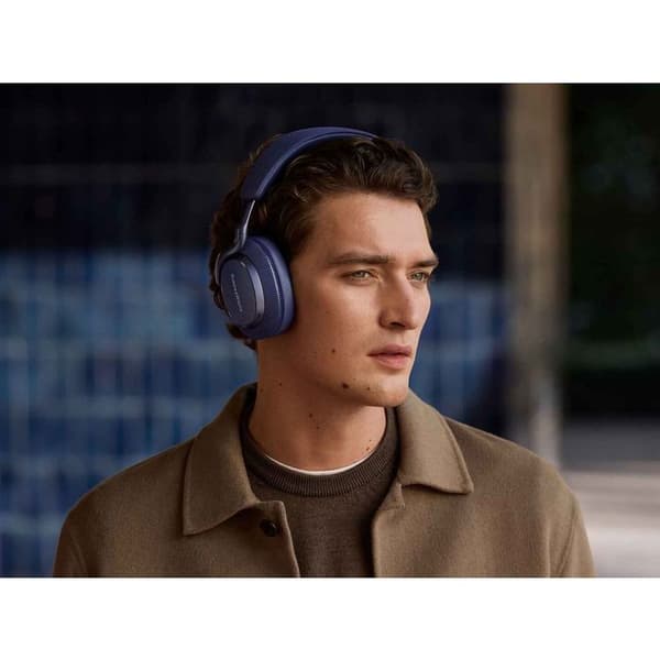 Bowers & Wilkins Px7 S3 trådlösa over-ear-hörlurar med aktiv brusreducering Indigo Blue