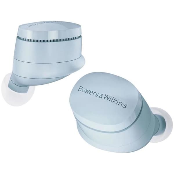 In-ear hörlurar - Bowers & Wilkins - Pi6 - Bluetooth - Aktiv brusreducering - Glaciärblå