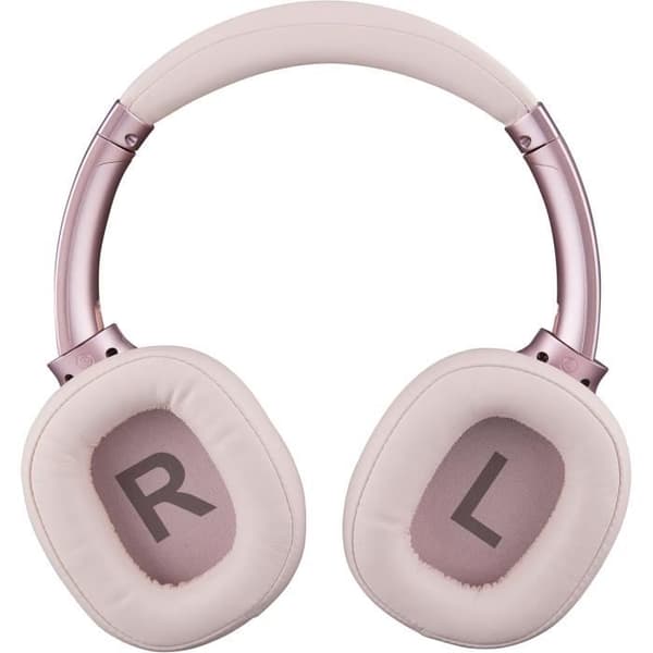 Bluetooth-hörlurar - Intenso - O400HA - Aktiv brusreducering - Batteritid 75 timmar - Transparent läge