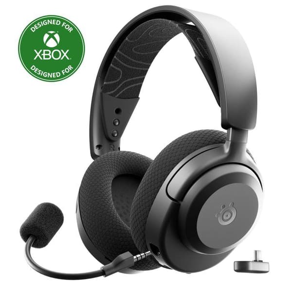 Steelseries Arctis Nova 3xw Trådlösa Hörlurar Svart - Tillbehör - XBOX SERIES X